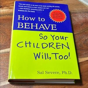 H&M Blue and Green Coffee Table Book